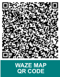 waze map qr code